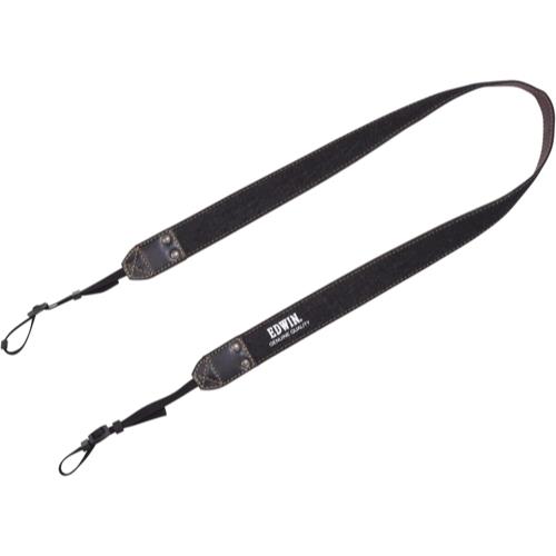 エツミ E-2508(ブラック) EDWIN カメラストラップII