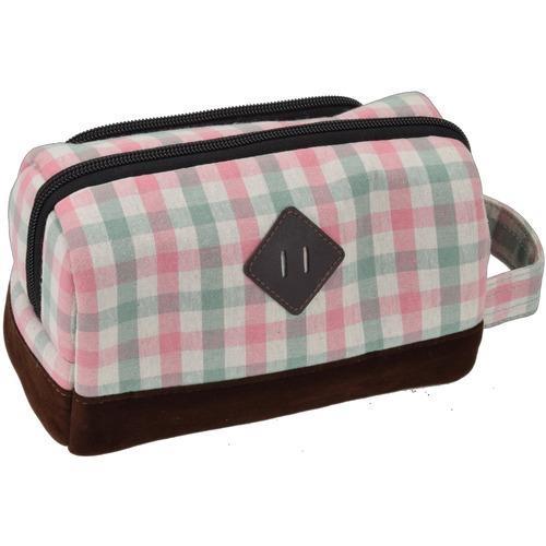 エツミ V82578(ピンクグリーン) クッションケース