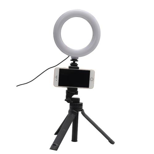 エツミ VE-2255 VLOGスターターキットα(ホルダー･スタンド･リングライト6インチ)