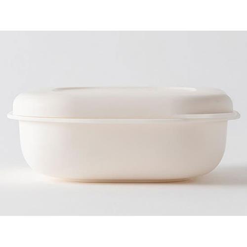 マーナ K745W(ﾎﾜｲﾄ) マーナ 極 冷凍ごはん容器 W