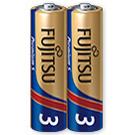 富士通(FUJITSU) LR6PS(2S) プレミアムS アルカリ乾電池 単3形 2個パック