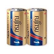 富士通(FUJITSU) LR20PS(2S) プレミアムS アルカリ乾電池 単1形 2個パック