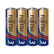 富士通(FUJITSU) LR6PS(4S) プレミアムS アルカリ乾電池 単3形 4個パック