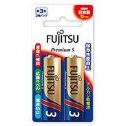 富士通(FUJITSU) LR6PS(2B) プレミアムS アルカリ乾電池 単3形 2個パック