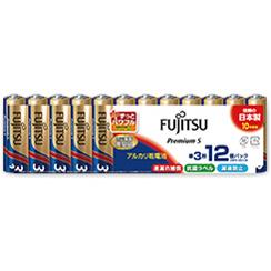 富士通(FUJITSU) LR6PS(12S) プレミアムS アルカリ乾電池 単3形 12個パック