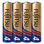 富士通(FUJITSU) LR03PS(4S) プレミアムS アルカリ乾電池 単4形 4個パック