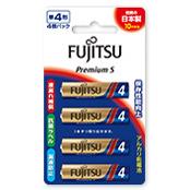 富士通(FUJITSU) LR03PS(4B) プレミアムS アルカリ乾電池 単4形 4個パック