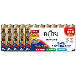 富士通(FUJITSU) LR03PS(12S) プレミアムS アルカリ乾電池 単4形 12個パック