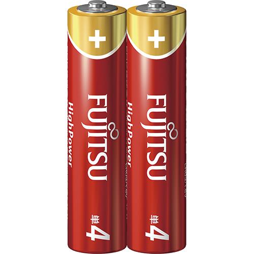 富士通(FUJITSU) LR03FH(2S) ハイパワー アルカリ乾電池 単4形 2本パック シュリンクパック