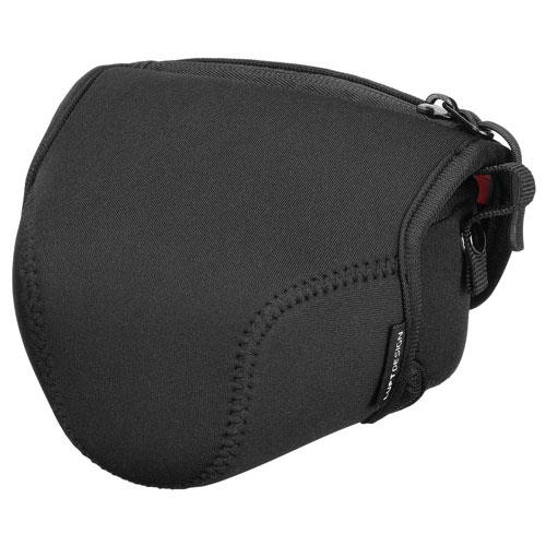 ハクバ(HAKUBA) DCS-03S60BK ブラック ルフトデザイン スリムフィット カメラジャケット S-60