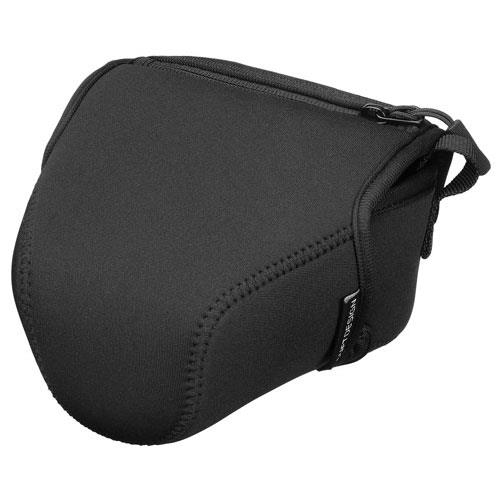 ハクバ(HAKUBA) DCS-03M110BK ブラック ルフトデザイン スリムフィット カメラジャケット M-110