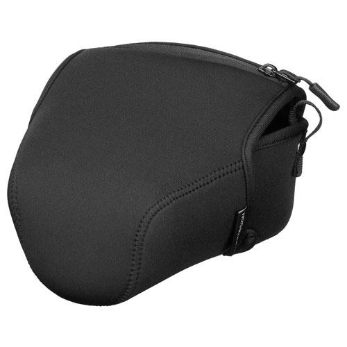 ハクバ(HAKUBA) DCS-03L90BK ブラック ルフトデザイン スリムフィット カメラジャケット L-90