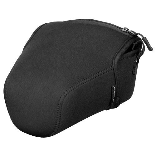 ハクバ(HAKUBA) DCS-03L120BK ブラック ルフトデザイン スリムフィット カメラジャケット L-120