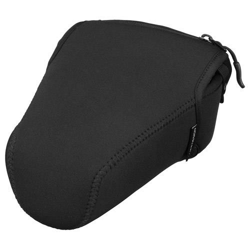 ハクバ(HAKUBA) DCS-03M140BK ブラック ルフトデザイン スリムフィット カメラジャケット M-140