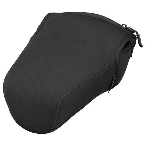 ハクバ(HAKUBA) DCS-03L160BK ブラック ルフトデザイン スリムフィット カメラジャケット L-160