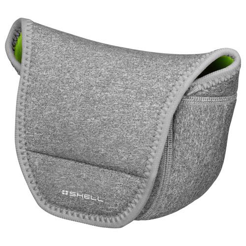 ハクバ(HAKUBA) 2SPSFCC02MGY グレー プラスシェル スリムフィット カメラケース 02 M