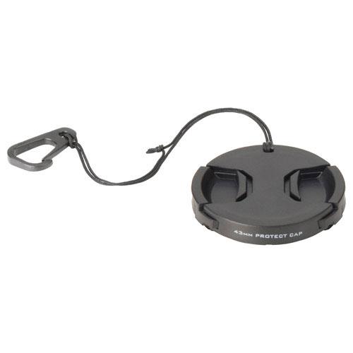 ハクバ(HAKUBA) KA-LCP43(ブラック) レンズプロテクトキャップ 43mm