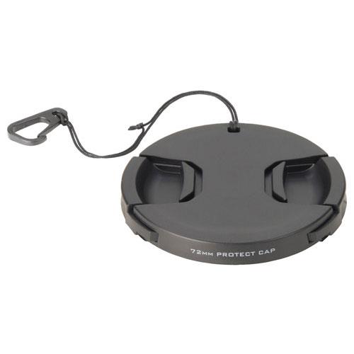 ハクバ(HAKUBA) KA-LCP72(ブラック) レンズプロテクトキャップ 72mm