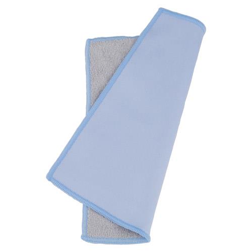 ハクバ(HAKUBA) KMC-58BL ダブルワイプクロス 15x18 ブルー