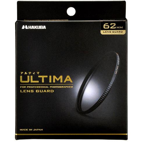 ハクバ(HAKUBA) ULTIMA アルティマ レンズガード 62mm CF-UTLG62 ブラック