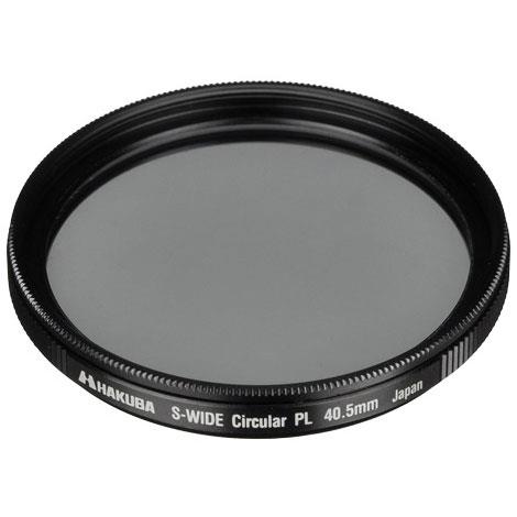 ハクバ(HAKUBA) CF-SWCP405(ブラック) S(スクリュー) ワイドサーキュラーPL 40.5mm