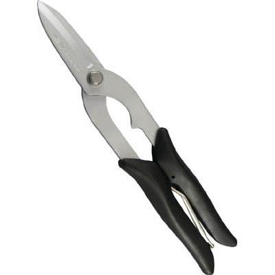 林刃物 17215 スーパーハードはさみ 直刃 SK鋼