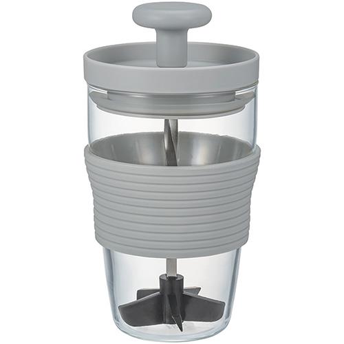 ハリオ(HARIO) HDJ-L-PGR ペールグレー グレーフルーツスムージーメーカー300ml