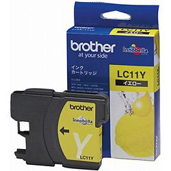 ブラザー(brother) LC11Y 純正 インクカートリッジ イエロー