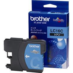 ブラザー(brother) LC16C 純正 インクカートリッジ シアン 大容量