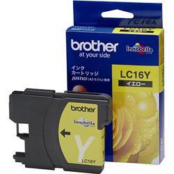 ブラザー(brother) LC16Y 純正 インクカートリッジ イエロー 大容量