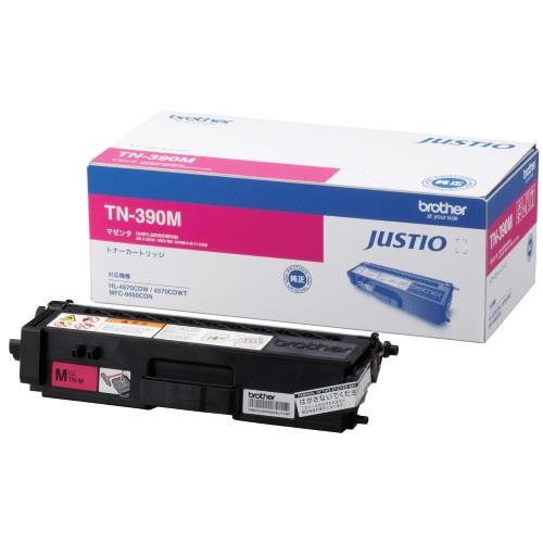 ブラザー(brother) TN-390M 純正 トナーカートリッジ マゼンタ