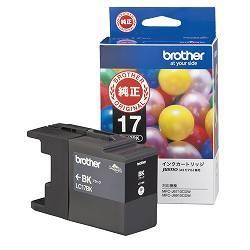 ブラザー(brother) LC17BK 純正 インクカートリッジ ブラック 大容量