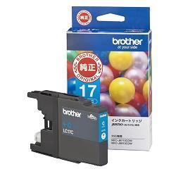 ブラザー(brother) LC17C 純正 インクカートリッジ シアン 大容量
