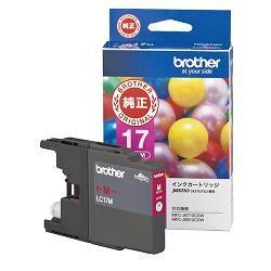 ブラザー(brother) LC17M 純正 インクカートリッジ マゼンタ 大容量