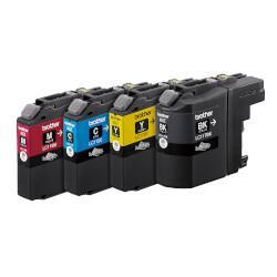 ブラザー(brother) LC117/115-4PK 純正 インクカートリッジ 4色パック 大容量