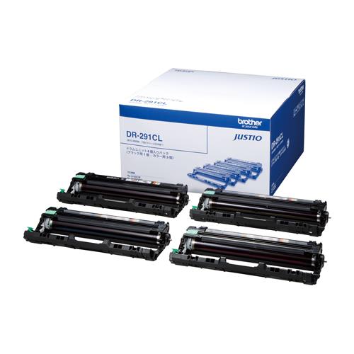 ブラザー(brother) DR-291CL 純正 ドラムユニット 4色