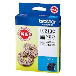 ブラザー(brother) LC213C 純正 インクカートリッジ シアン