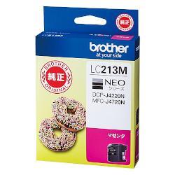 ブラザー(brother) LC213M 純正 インクカートリッジ マゼンタ