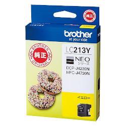 ブラザー(brother) LC213Y 純正 インクカートリッジ イエロー