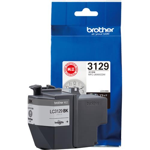 ブラザー(brother) LC3129BK 純正 黒