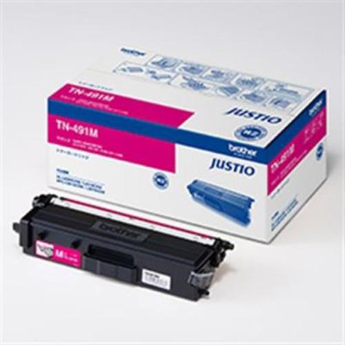 ブラザー(brother) TN-491M 純正 トナーカートリッジ マゼンタ