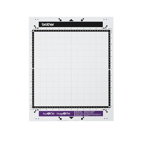 ブラザー(brother) ScanNCut スキャンカット 用 強粘着カッティングマット 12x12インチ CAMATSTD12