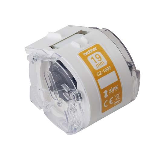 ブラザー(brother) CZ-1003 フルカラーロールカセット CZロール 幅 19mm