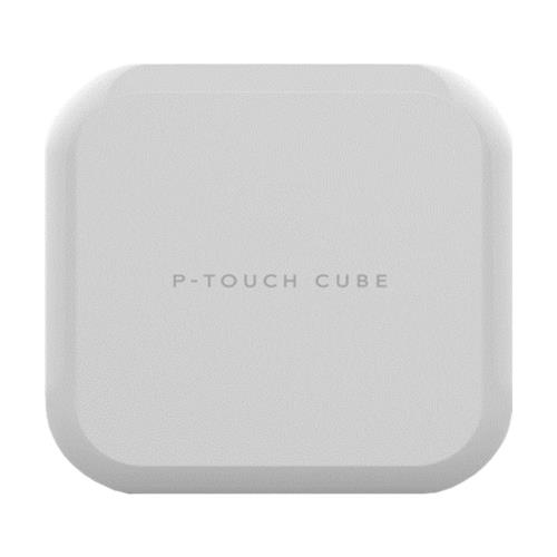 ブラザー(brother) PT-P710BT  ラベルライター ピータッチ キューブ PC/スマホ対応 24mm幅対応