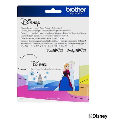 ブラザー(brother) スキャンカット用パターン集 アナと雪の女王 ホームデコパターンコレクション1