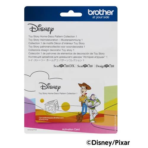 ブラザー(brother) スキャンカット用パターン集 トイ・ストーリー ホームデコパターンコレクション1