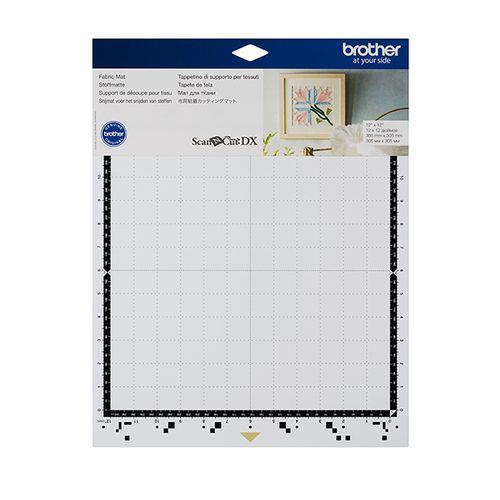 ブラザー(brother) ScaNCutDX スキャンカットDX 用 布用粘着カッティングマット 12インチ CADXMATF12