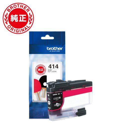ブラザー(brother) LC414M 純正 インクカートリッジ マゼンタ