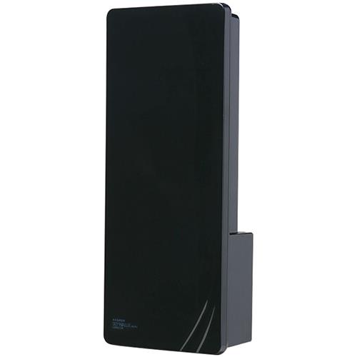 マスプロ(MASPRO) U2SWLC3-BK ブラック 簡易型壁面用UHFアンテナ スカイウォーリー ミニ