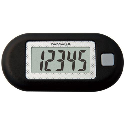 山佐(YAMASA) EX-150-B(ブラック) 歩数計 ポケット万歩